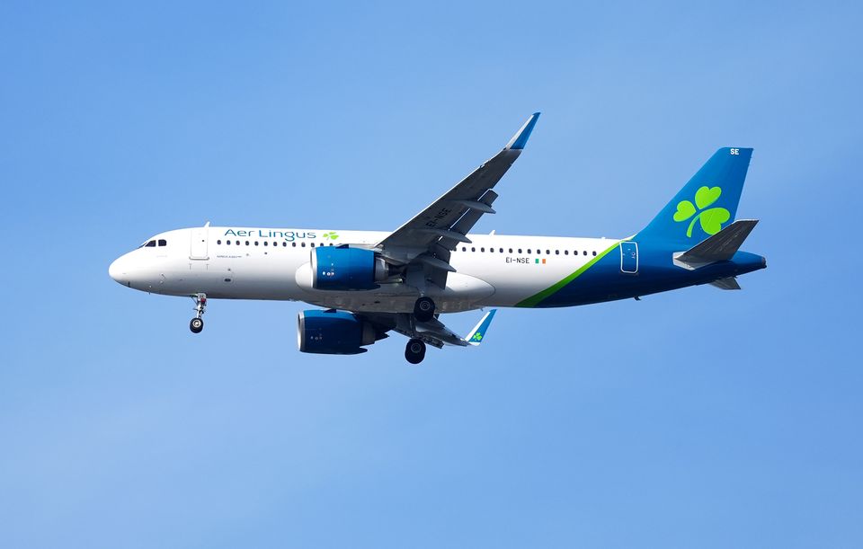 A number of airlines, including Aer Lingus, sought for the decision to be paused pending the outcome of judicial proceedings they are bringing in relation to the cap (David Davies/PA)