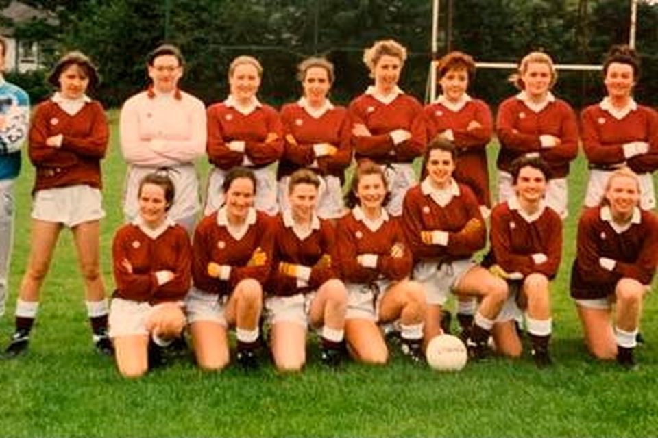 Siobhan Murphy was a founding member of Bredagh's first senior ladies' football team in 1994