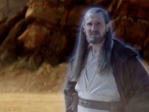 Liam Neeson opens up about his Qui-Gon Jinn cameo in Obi-Wan Kenobi