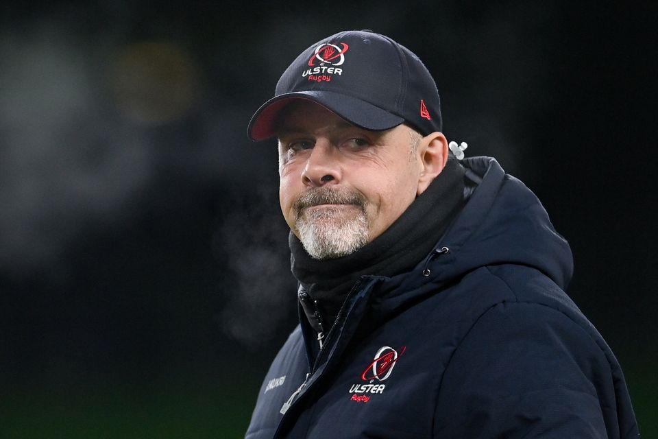 Dan McFarland was relieved of his duties as Ulster head coach
