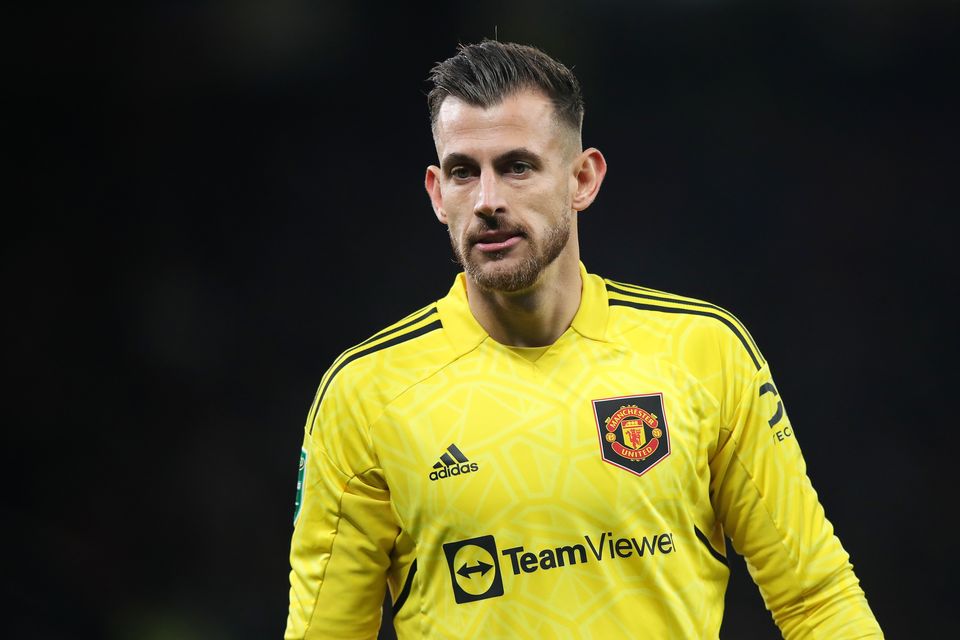 Martin Dubravka had a loan spell at Manchester United (Isaac Parkin/PA)