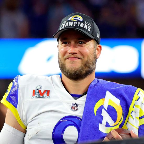 Los Angeles Rams quarterback Matthew Stafford hails 'special' Super Bowl  success