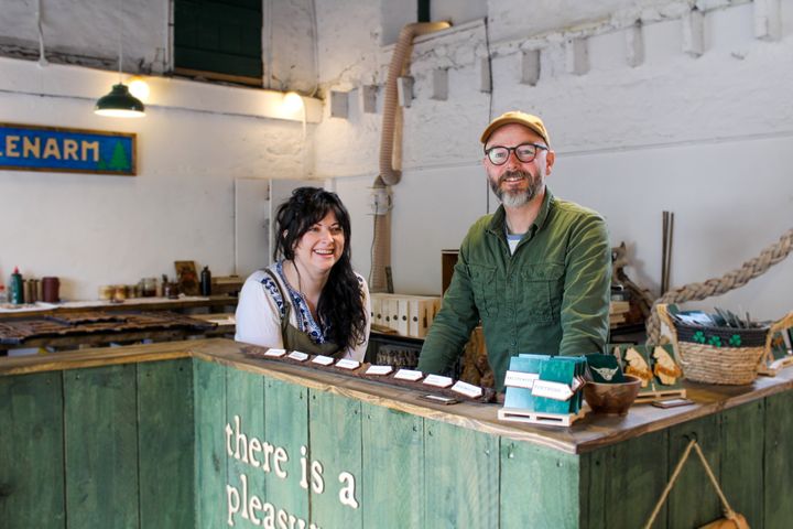 ‘We saw it as an adventure’: How this NI couple built a woodcraft business from their garage