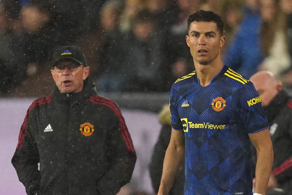 Manchester United manager Ralf Rangnick admits Cristiano Ronaldo must score  more goals