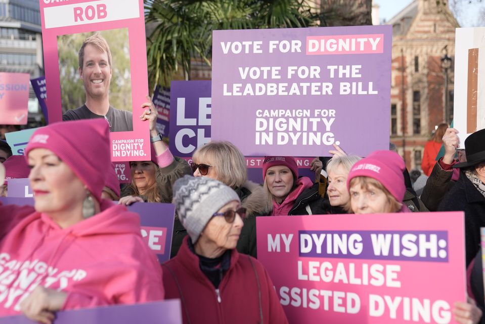 MPs backed Kim Leadbeater’s assisted dying Bill the first time it came before the Commons, but the legislation still faces a lengthy parliamentary process before it becomes law. (Stefan Rousseau/PA)