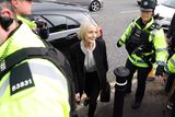 thumbnail: Eleanor Donaldson arrived at Newry Magistrates Court this morning. Photo: Jonathan Porter.