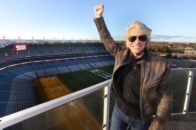 ‘It’s emotional even talking about it’: Jon Bon Jovi excited to rekindle love affair with Ireland at comeback gig