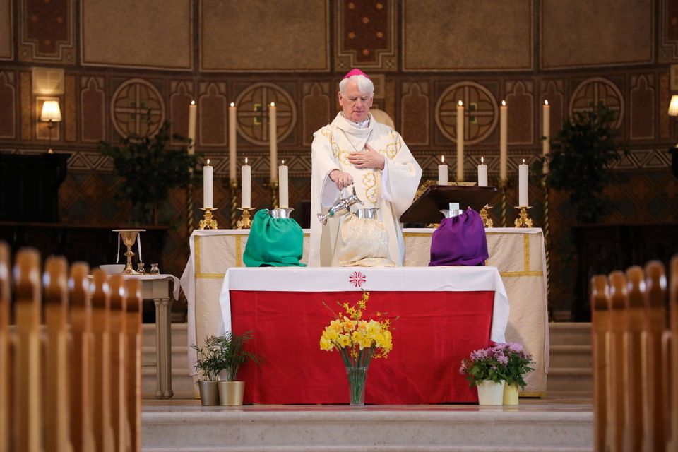 Bishop of Down and Connor, The Most Reverend Noel Treanor (Kelvin Boyes / Press Eye)