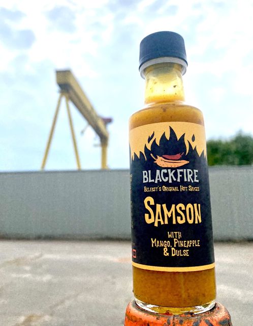 Blackfire Food's Samson sauce