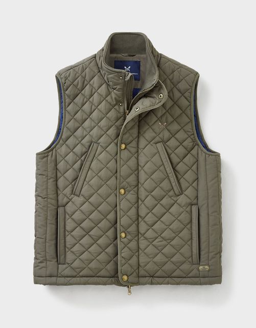 Gilet, £120, Crew Clothing