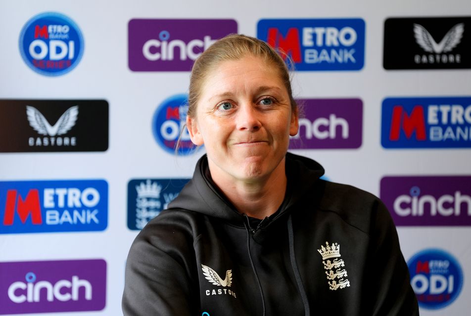 Heather Knight’s future as England captain could be uncertain after an historic Ashes defeat to Australia (Bradley Collyer/PA)