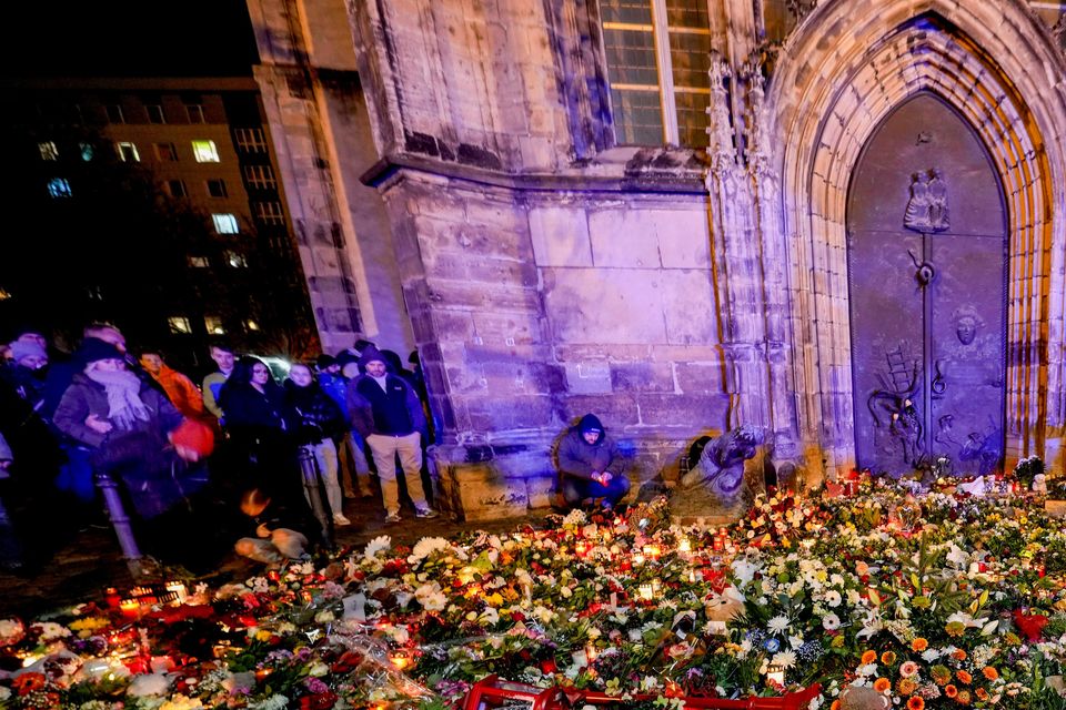 The attack in Magdeburg before Christmas shocked the nation (AP)