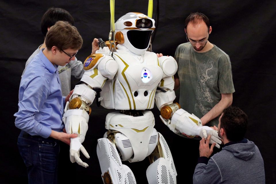 valkyrie: humanoid robot developed to explore mars | belfasttelegraph.co.uk