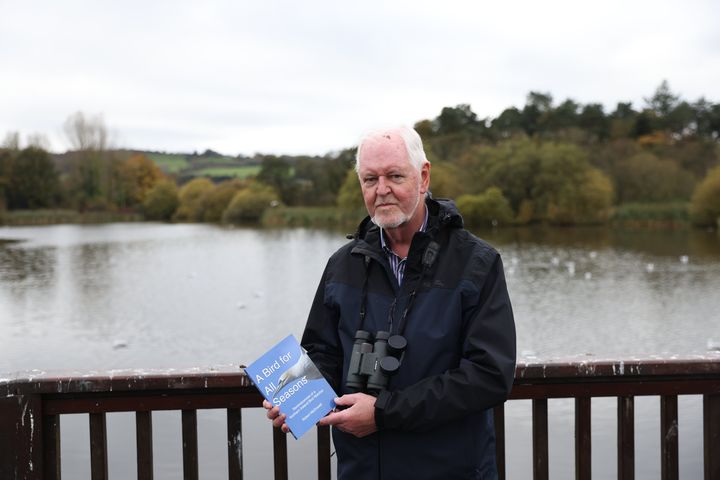 ‘I can get as much joy watching birds at my bird table as I can from watching something rare’