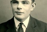 thumbnail: Alan Turing during his school days