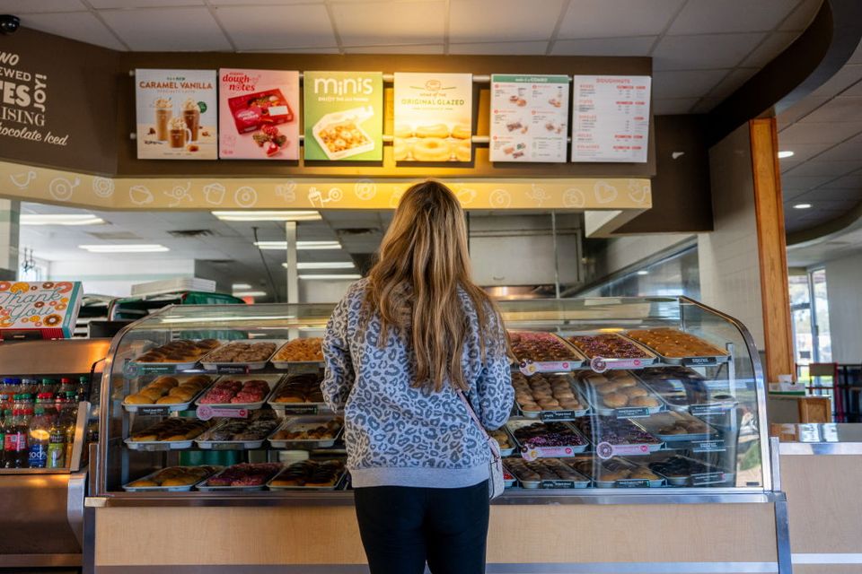 Krispy Kreme is opening its first NI store (Photo by Brandon Bell/Getty Images)