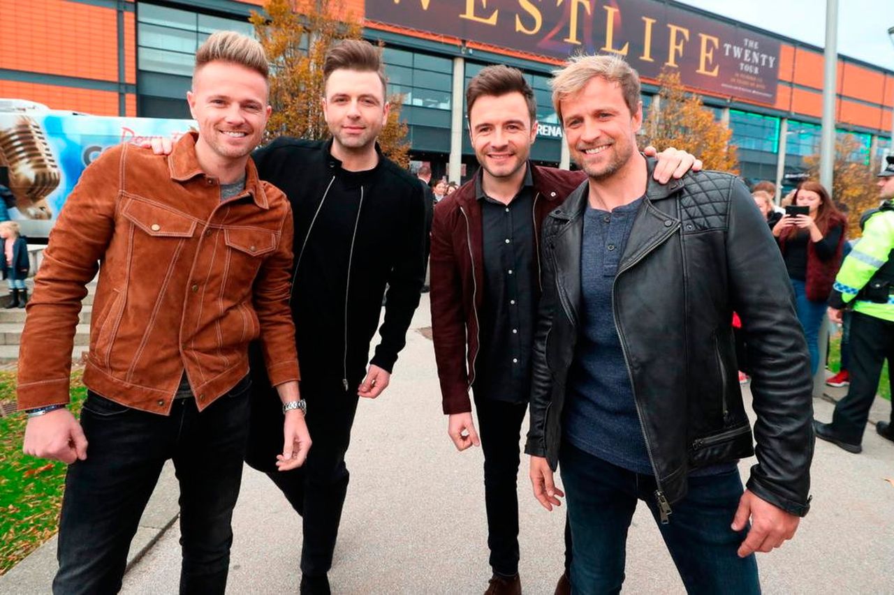 Westlife on Their Sold-Out Tour, Wild Dreams, More: Podcast