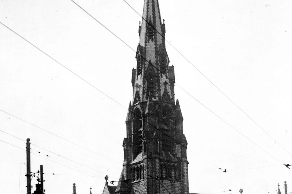 Carlisle Memorial Methodist Church, Clifton St. Belfast.  13/5/1949
Belfast Telegraph Collection/NMNI