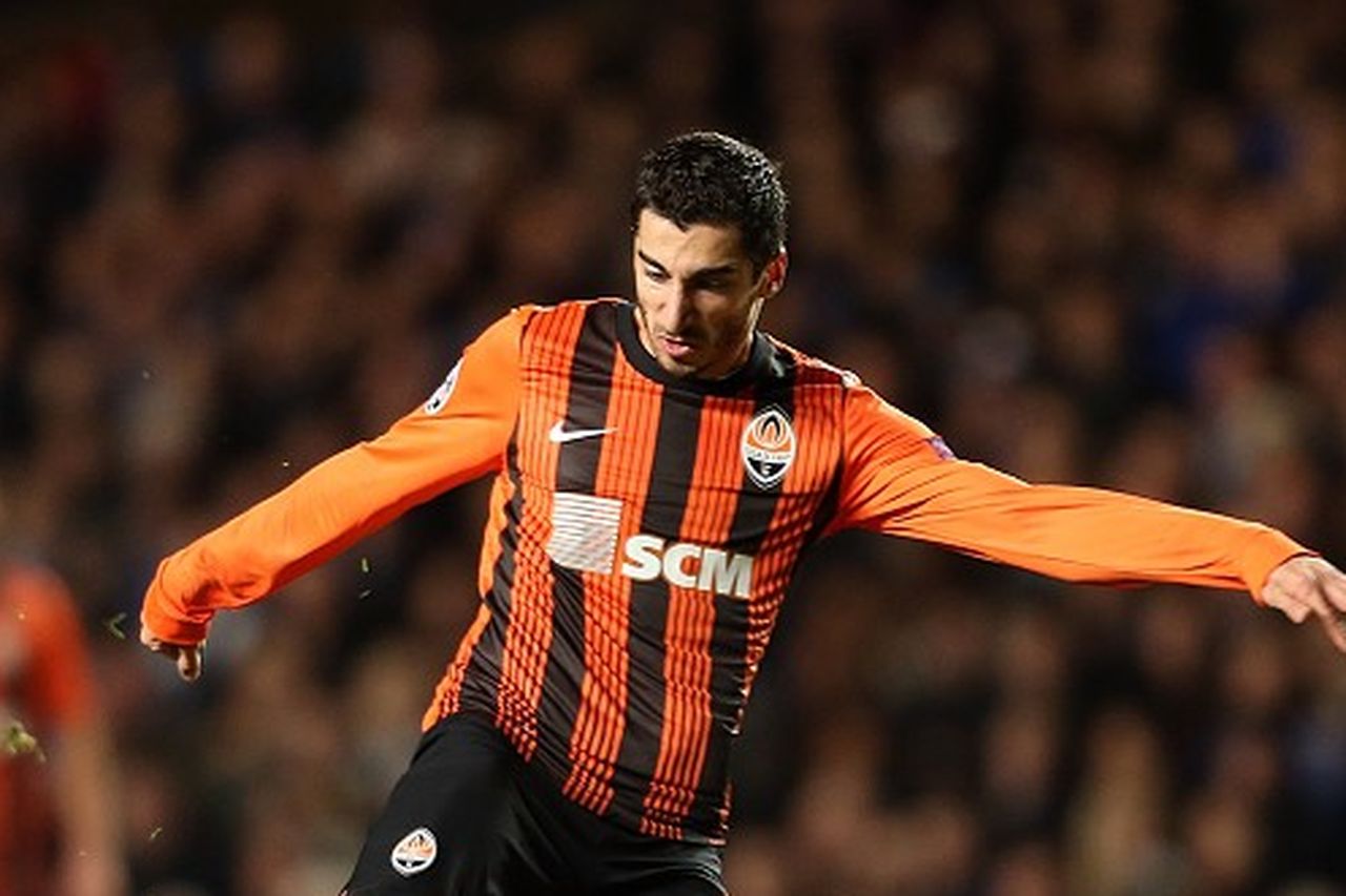 Henrikh Mkhitaryan is the best Shakhtar player of November