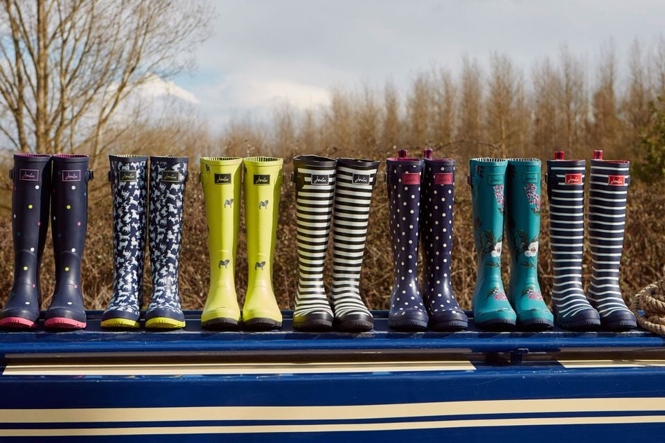 Joules wellies outlet ireland