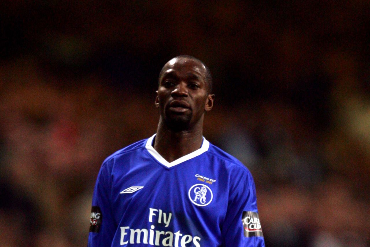 Former France football international midfielder Claude Makelele