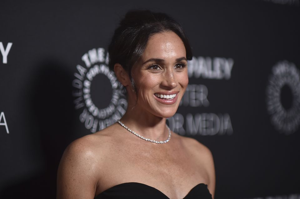 The Duchess of Sussex made a solo appearance at a gala on Wednesday (Richard Shotwell/AP)