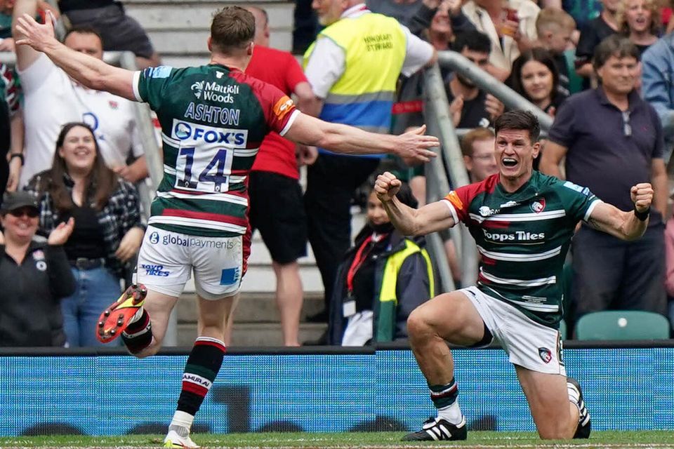 Leicester Tigers will avoid Premiership relegation if salary cap