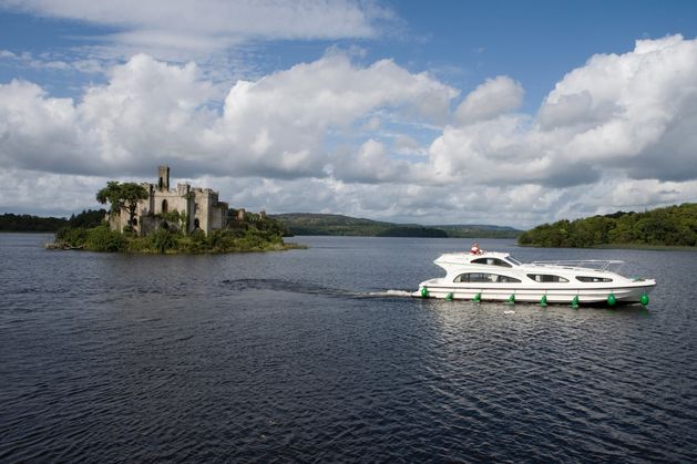 Travel review: Cruising along the River Shannon floats our boat