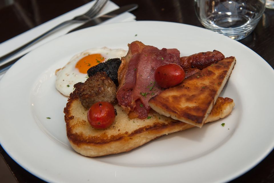 The Ulster Fry - the perfect recovery for the morning after