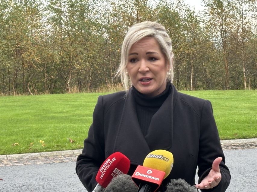 Stormont First Minister Michelle O’Neill (Rebecca Black/PA)