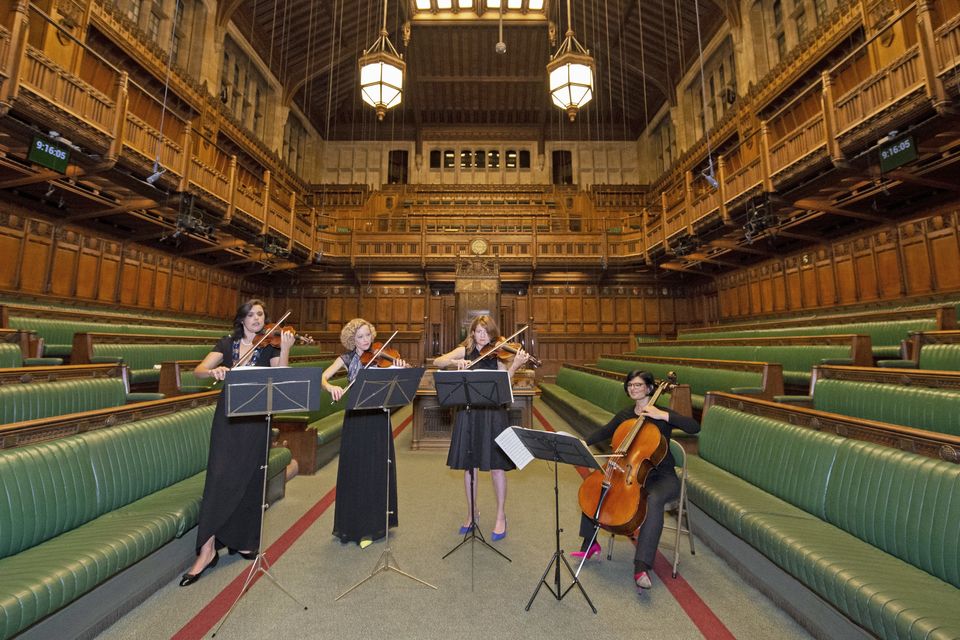 The Statutory Instruments playing in the Commons (David Mirzoeff/PA)