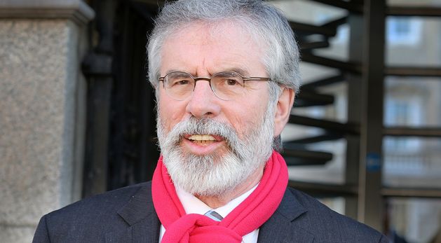 Sinn Fein Chief Gerry Adams Sues BBC For Defamation Over Spotlight ...