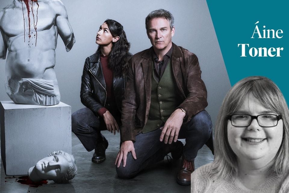 DC Shazia Malik and DI Mick Palmer are the crime-fighting duo in Art Detectives