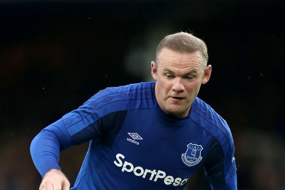 Wayne Rooney in line for Everton Premier League start