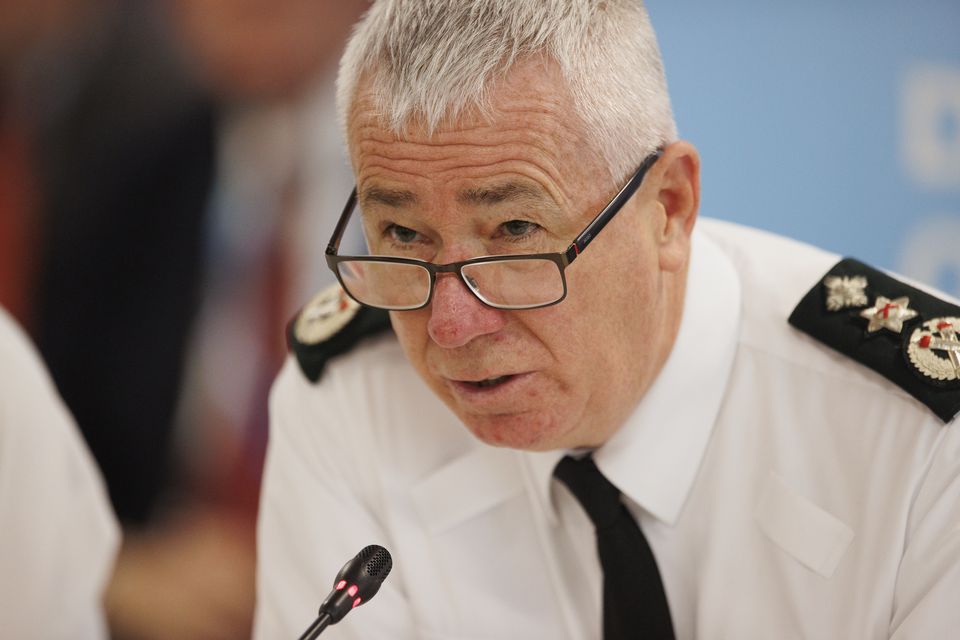 Police Service of Northern Ireland Chief Constable Jon Boutcher said he did not see how the claim could prejudice the investigation, MLAs heard (Liam McBurney/PA)