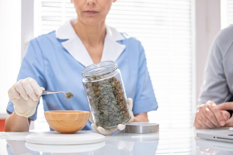 Medicinal cannabis stock image. Photo: Getty