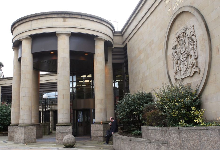 They were sentenced at the High Court in Glasgow (David Cheskin/PA)