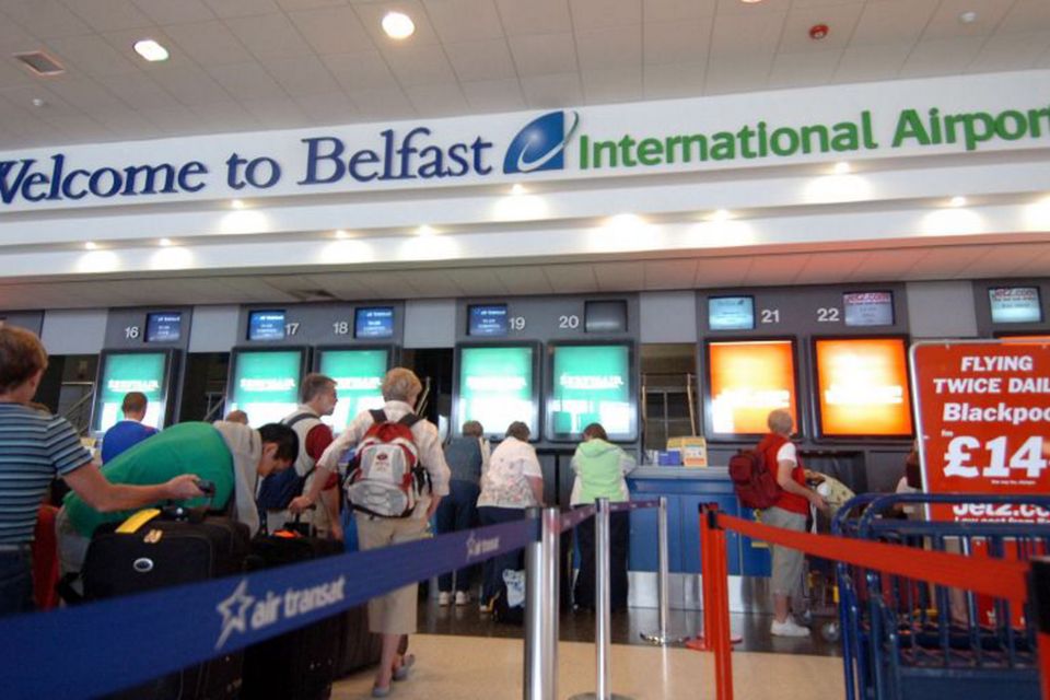 Belfast International Airport is expecting an increase in passenger numbers with the arrival of Ryanair