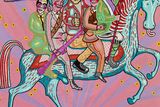 thumbnail: The artwork by Grayson Perry
