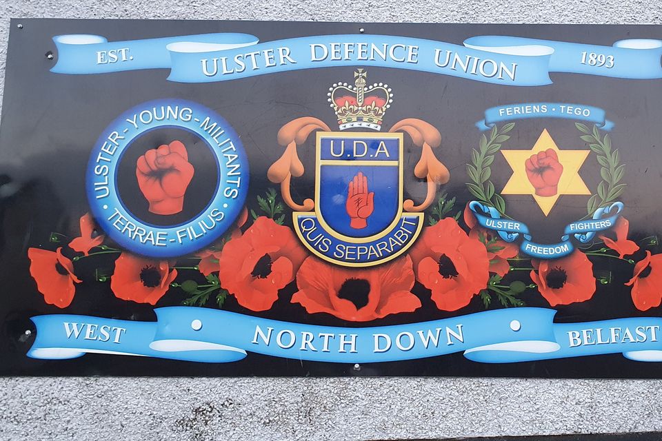 North Down UDA mural