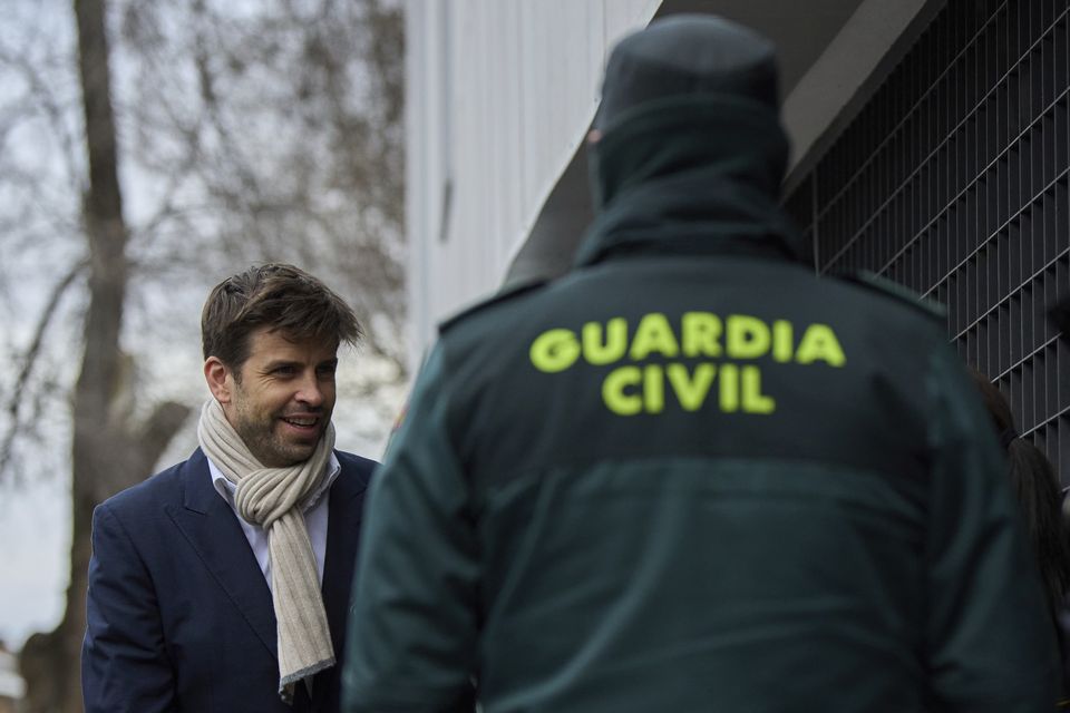 Pique has since retired from football (AP)