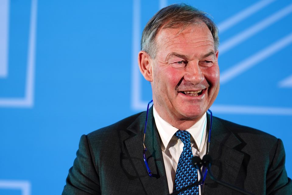 Suspended Reform UK MP Rupert Lowe has been accused of threatening the party chairman with violence (Jordan Pettitt/PA)