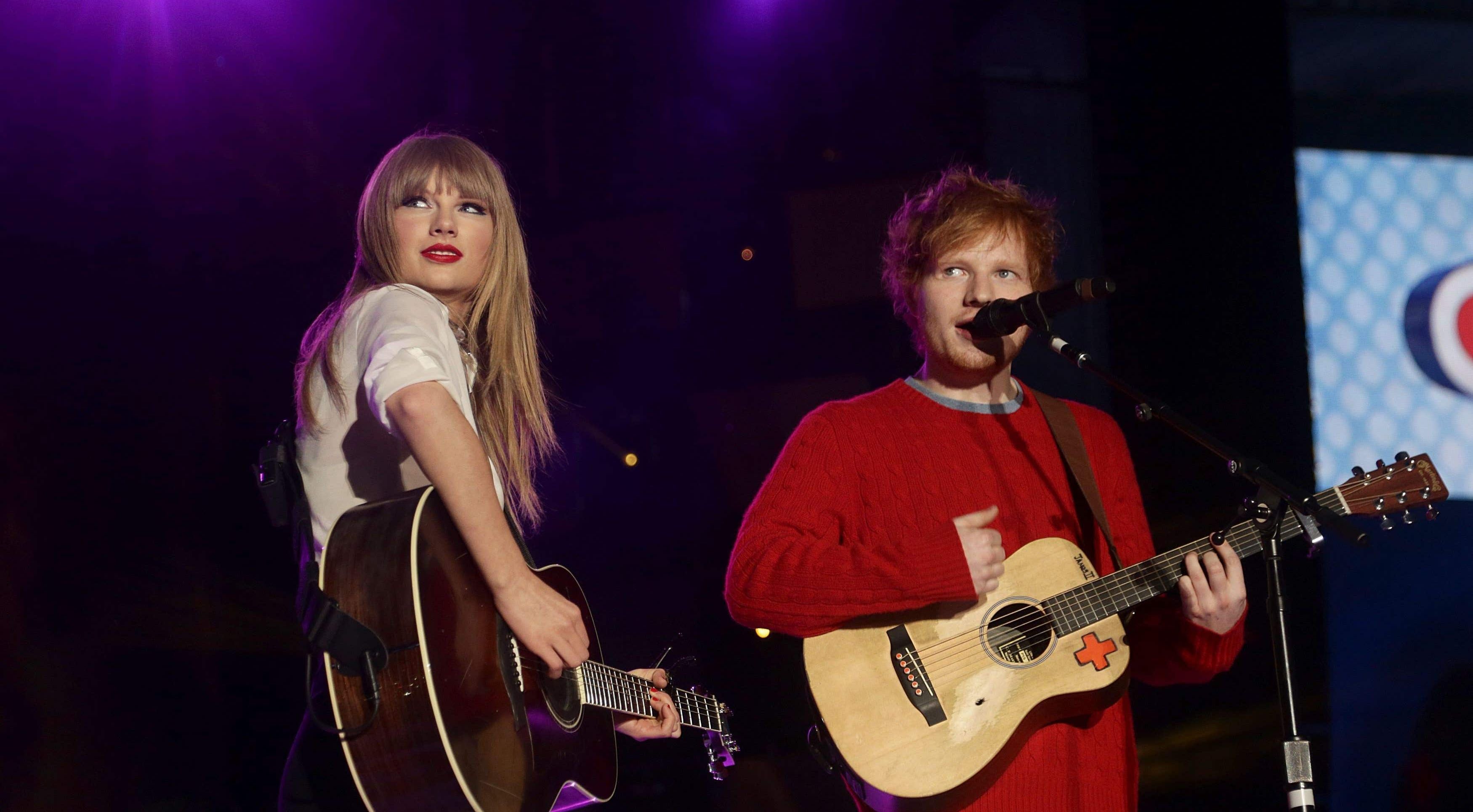 Ed Sheeran & Taylor Swift's 'The Joker and The Queen' Lyrics