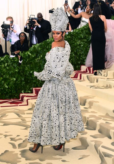 Met Gala 2021: The most viral outfits from Rihanna dressed as the pope to  Kim Kardashian's latex dress