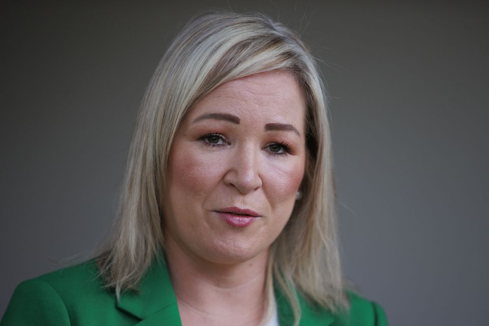 Stormont First Minister and Sinn Fein vice president Michelle O’Neill (Liam McBurney/PA)