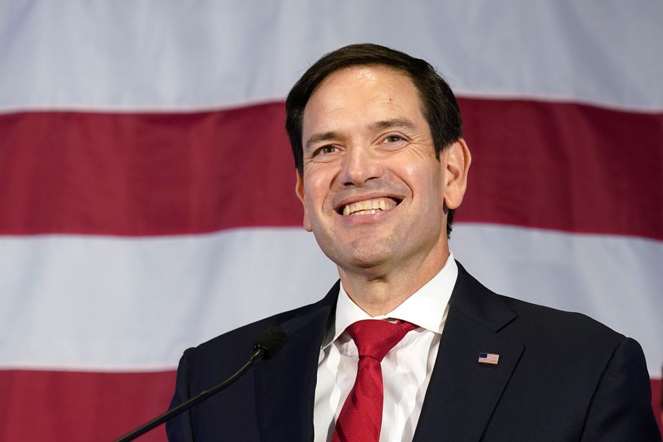 Marco Rubio was once one of Donald Trump’s harshest critics (Wilfredo Lee/AP)