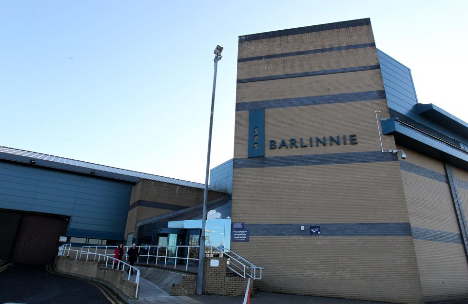 Martin Ready is currently being held at Barlinnie prison in Glasgow (Andrew Milligan/PA)