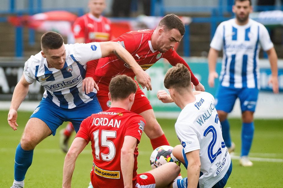 Coleraine and Cliftonville will tussle in the Irish Cup fifth round