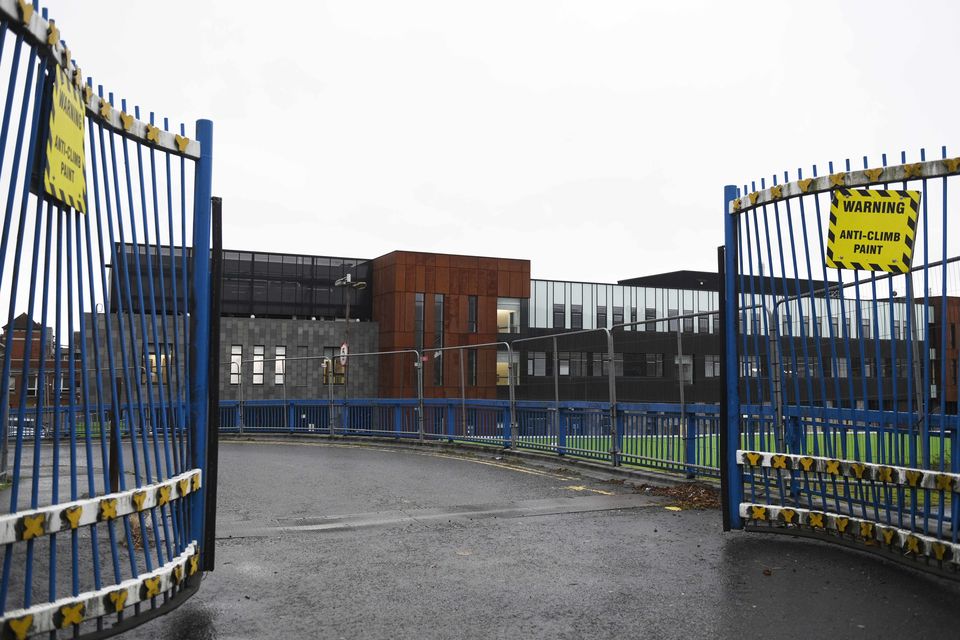 The new maternity hospital at the Royal Victoria hospital in Belfast (Mark Marlow/PA)