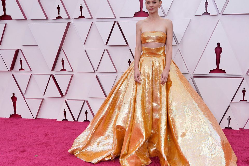 Oscars 2021 red carpet in pictures: from Carey Mulligan to Daniel